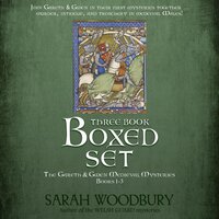 The Gareth & Gwen Medieval Mysteries Boxed Set (Books 1-3): The Good Knight/The Uninvited Guest/The Fourth Horseman - Sarah Woodbury