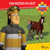 Brandmand Sam - Sam redder en hest - Mattel