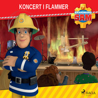 Brandmand Sam - Koncert i flammer - Mattel
