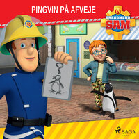 Brandmand Sam - Pingvin på afveje - Mattel
