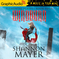 Windburn [Dramatized Adaptation]: Elemental 4 - Shannon Mayer