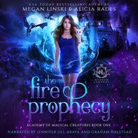 The Fire Prophecy - Megan Linski, Alicia Rades
