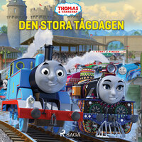 Thomas och vännerna - Den stora tågdagen - Mattel