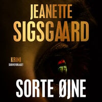 Sorte øjne - Jeanette Sigsgaard