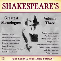 Shakespeare's Greatest Monologues: Volume III - William Shakespeare