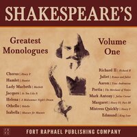Shakespeare's Greatest Monologues: Volume I - William Shakespeare