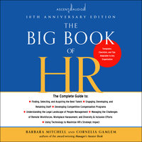 The Big Book of HR - Cornelia Gamlem, Barbara Mitchell