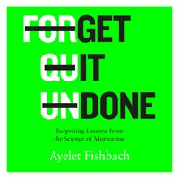 Get it Done: Surprising Lessons from the Science of Motivation - Ayelet Fishbach