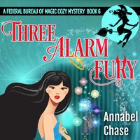 Three Alarm Fury - Annabel Chase
