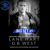 Savage Kings MC Box Set #1 - Lane Hart, D.B. West