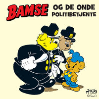Bamse og de onde politibetjente - Mårten Melin