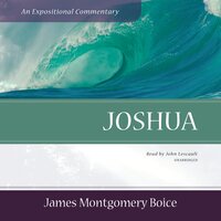Joshua: An Expositional Commentary - James Montgomery Boice
