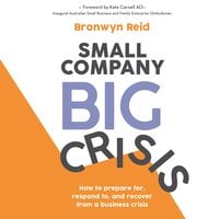 Small Company Big Crisis: How to prepare for, respond to, and recover from a business crisis - Bronwyn Reid
