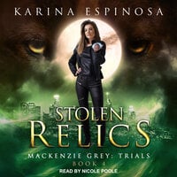 Stolen Relics - Karina Espinosa