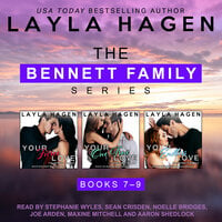Fierce, Endless, True: The Bennett Series Books 7-9 - Layla Hagen
