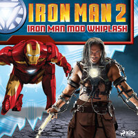 Iron Man 2 - Iron Man mod Whiplash - Marvel