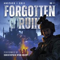 Forgotten Ruin - Jason Anspach, Nick Cole