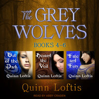 The Grey Wolves Series Books 4, 5 & 6 - Quinn Loftis