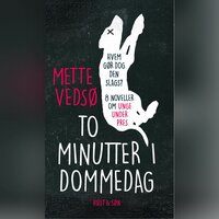To minutter i dommedag: Noveller om unge under pres - Mette Vedsø