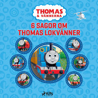 Thomas och vännerna - 6 sagor om Thomas lokvänner - Mattel