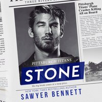 Stone: A Pittsburgh Titans Novel - Sawyer Bennett