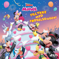 Minnie Mouse - Tillykke med fødselsdagen! - Disney
