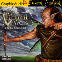 The Demon Spirit (3 of 3) [Dramatized Adaptation]: The DemonWars Saga 2 - R.A. Salvatore