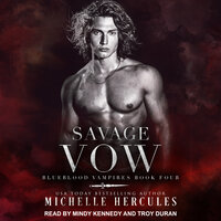 Savage Vow: A Vampire & Wolf Shifter Paranormal Romance - Michelle Hercules
