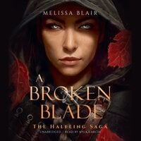 A Broken Blade - Melissa Blair
