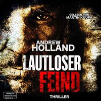 Lautloser Feind - Howard-Caspar-Reihe, Band 8 - Andrew Holland