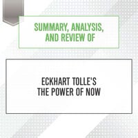Summary, Analysis, and Review of Eckhart Tolle's The Power of Now - Start Publishing Notes