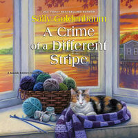 A Crime of a Different Stripe - Sally Goldenbaum