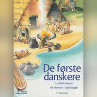 Børnenes Danmarkshistorie 1 - De første danskere: fra istid til vikingetid - Nils Hartmann, Lilian Brøgger