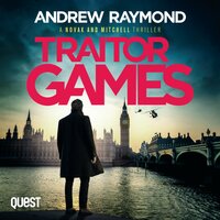 Traitor Games: Novak and Mitchell Book 3 - Andrew Raymond