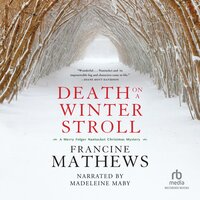 Death on a Winter Stroll - Francine Mathews