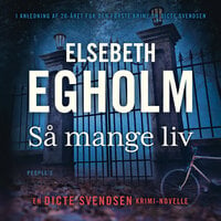 Så mange liv - Elsebeth Egholm