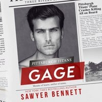Gage: A Pittsburgh Titans Novel - Sawyer Bennett