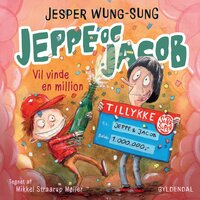 Jeppe og Jacob - Vil vinde en million - Jesper Wung-Sung