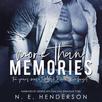 More Than Memories - N. E. Henderson