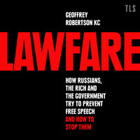 Lawfare - Geoffrey Robertson