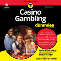 Casino Gambling For Dummies, 2nd Edition - Swain Scheps, Kevin Blackwood