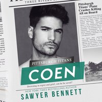 Coen: A Pittsburgh Titans Novel - Sawyer Bennett