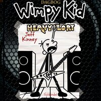 Wimpy Kid 17 - Heavy Lört - Jeff Kinney