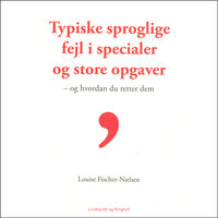 Typiske sproglige fejl - Louise Fischer Nielsen, Louise Fischer-Nielsen
