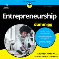 Entrepreneurship For Dummies, 2nd Edition - Kathleen Allen, PhD