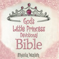 God's Little Princess Devotional Bible - Sheila Walsh