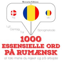 1000 essentielle ord på rumænsk - JM Gardner