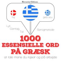 1000 essentielle ord på græsk - JM Gardner