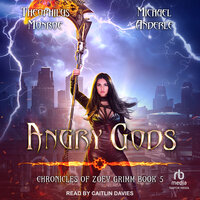 Angry Gods - Michael Anderle, Theophilus Monroe