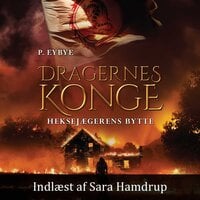 Dragernes konge #1: Heksejægerens bytte - Pernille Eybye